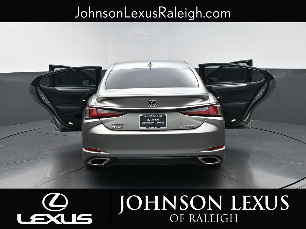 Used 2021 Lexus ES 350 F Sport w/ Accessory Package 2 FWD image 34