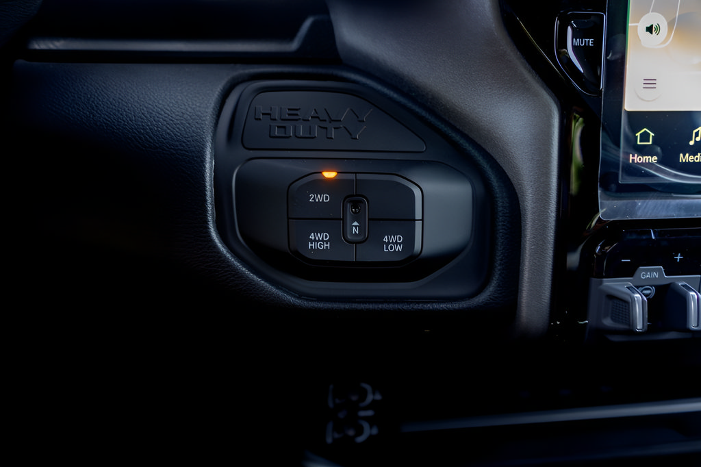 New 2026 RAM 3500 Tradesman AWD/4WD image 18