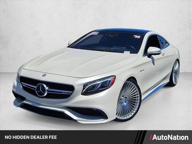 Used 2016 Mercedes-Benz S 63 AMG 4MATIC Coupe image 1