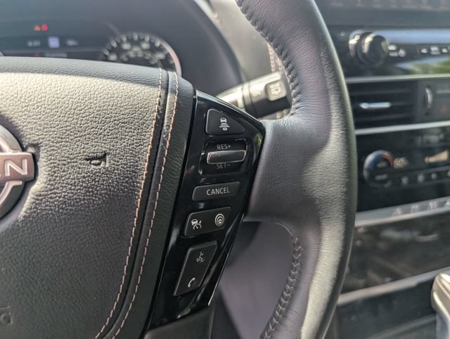 Certified 2023 Nissan Armada Platinum w/ Captain's Chairs Package AWD/4WD image 17