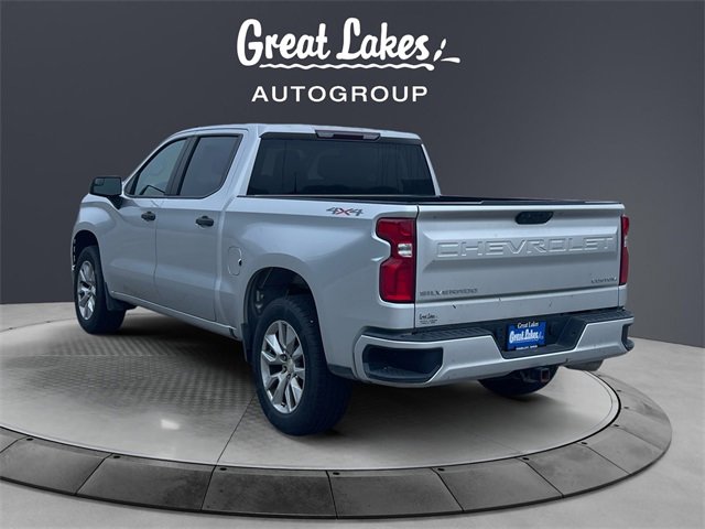 Used 2019 Chevrolet Silverado 1500 Custom w/ Custom Value Package image 3
