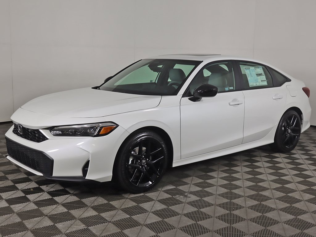 New 2026 Honda Civic Sport image 3