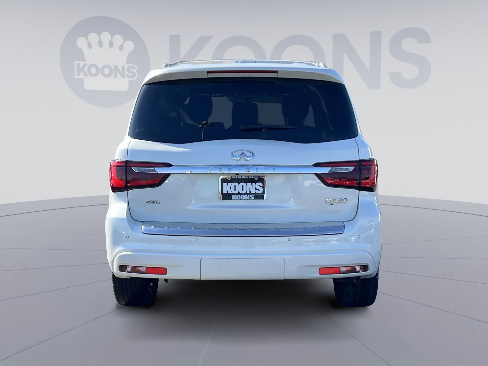 Used 2024 INFINITI QX80 Sensory w/ Cargo Package image 10