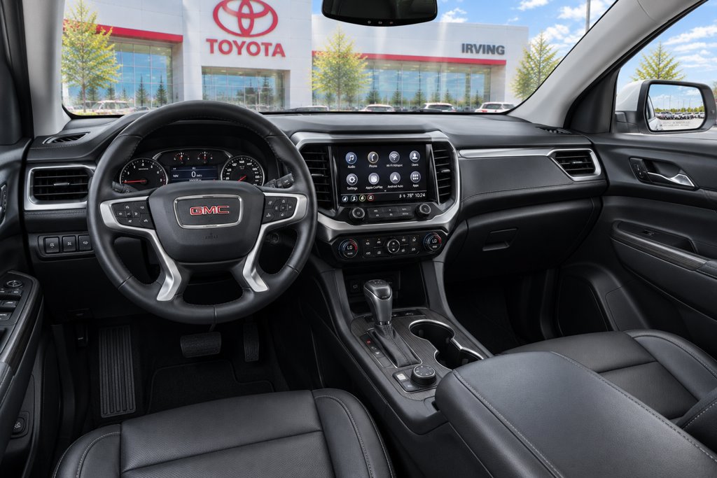 Used 2023 GMC Acadia SLT w/ Preferred Package AWD/4WD image 14