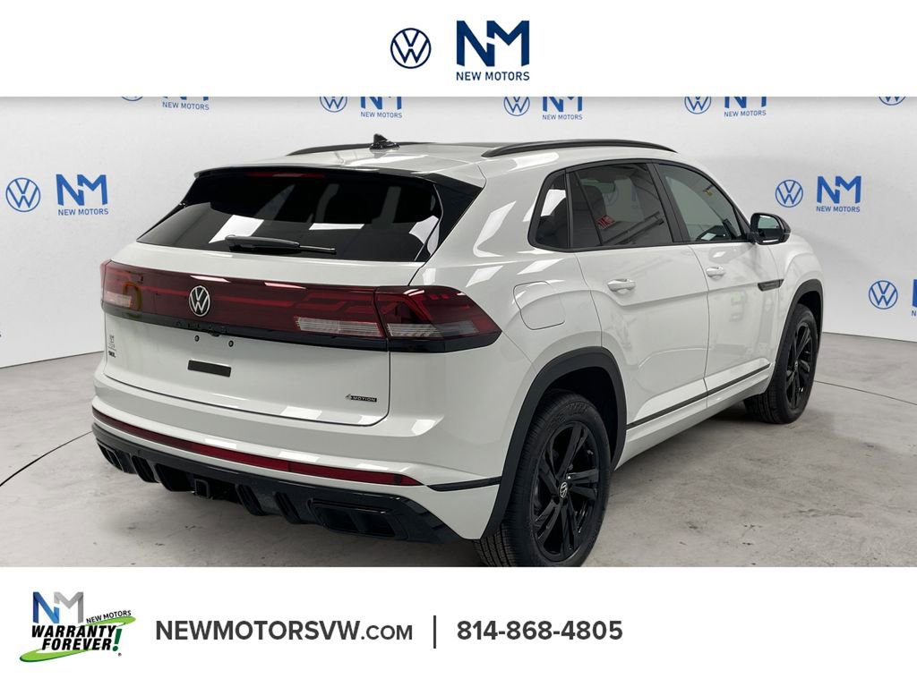 New 2026 Volkswagen Atlas Cross Sport SEL R-Line image 4