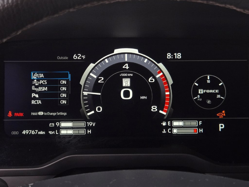 Used 2024 Toyota Tundra 1794 Edition AWD/4WD image 39