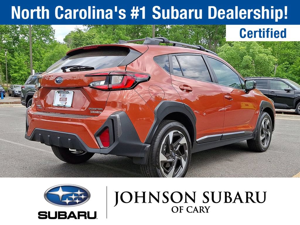 Certified 2025 Subaru Crosstrek 2.5i Limited AWD/4WD image 25