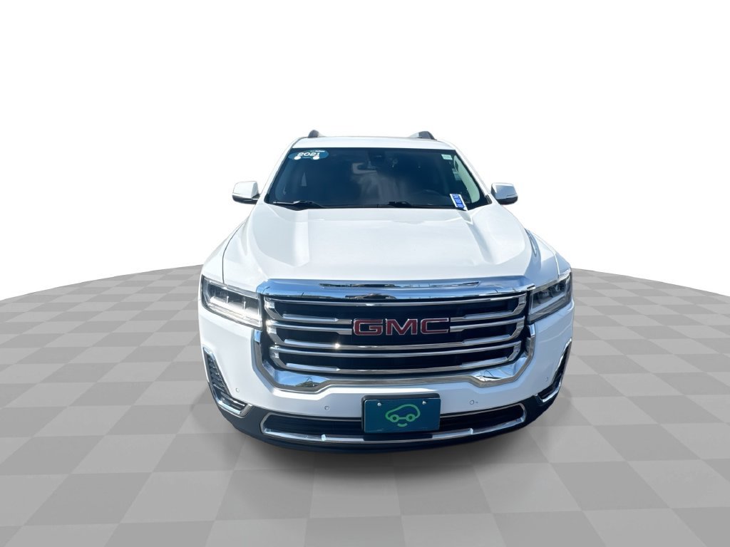 Used 2021 GMC Acadia SLE w/ Driver Convenience Package FWD image 3