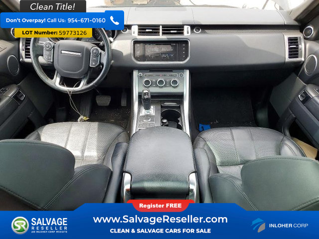 Used 2016 Land Rover Range Rover Sport SE AWD/4WD image 11