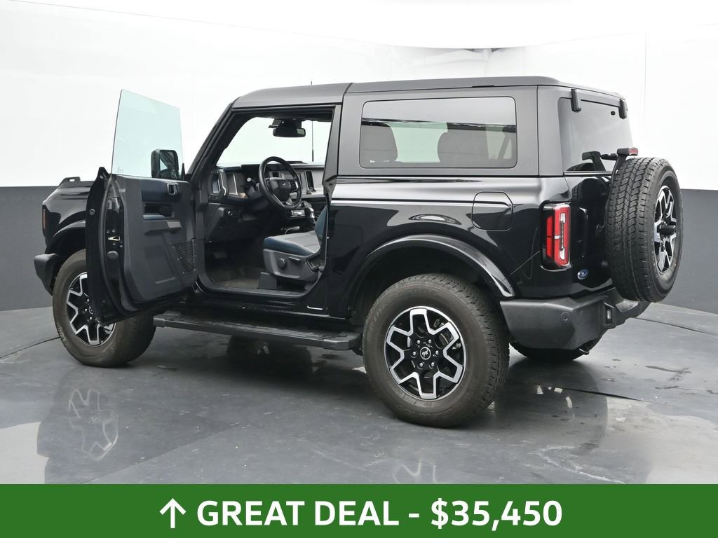 Used 2022 Ford Bronco Outer Banks image 55