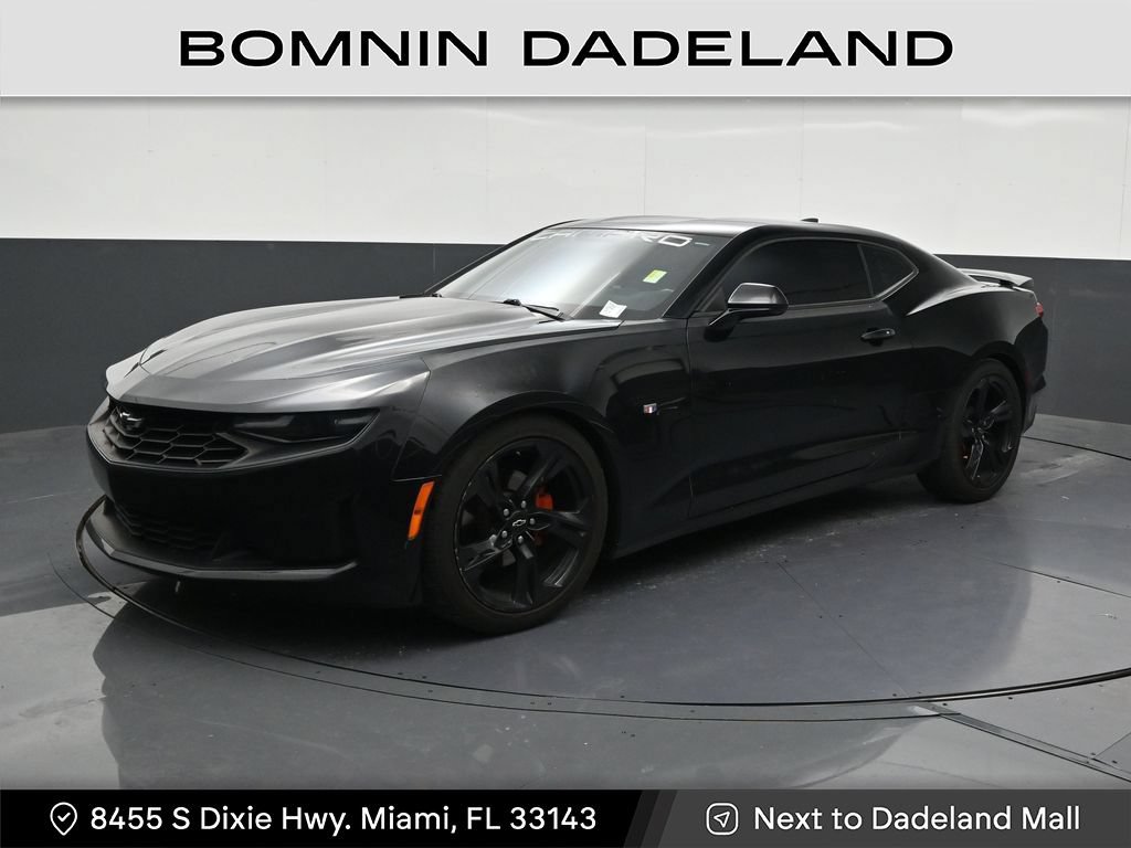 Used 2020 Chevrolet Camaro LT