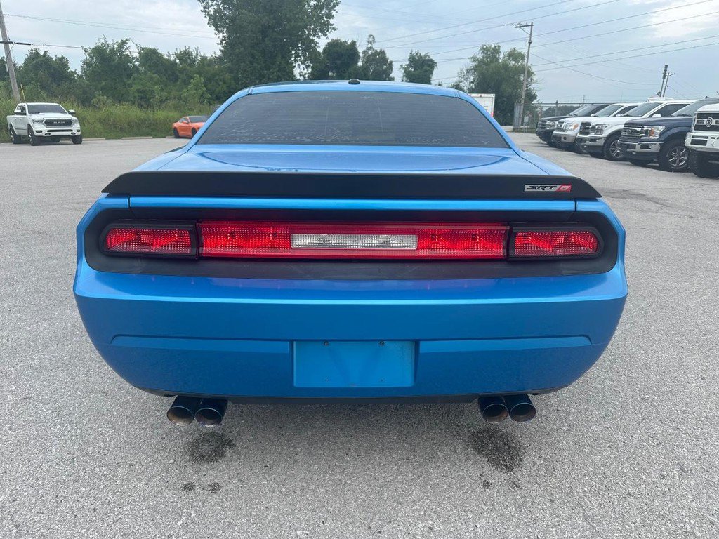 Used 2010 Dodge Challenger SRT8 w/ SRT Option Group II RWD image 8