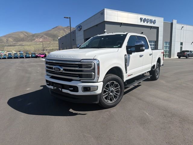 Certified 2024 Ford F350 Limited w/ FX4 Off-Road Package