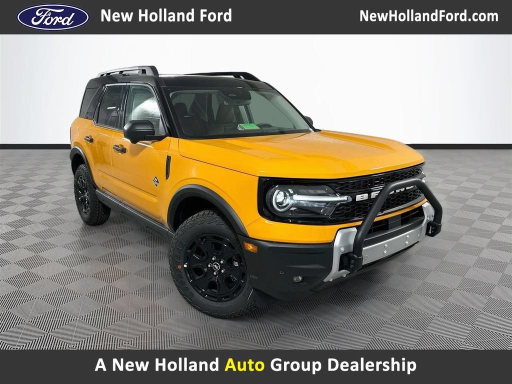 New 2026 Ford Bronco Sport Outer Banks w/ Sasquatch Outer Banks Package