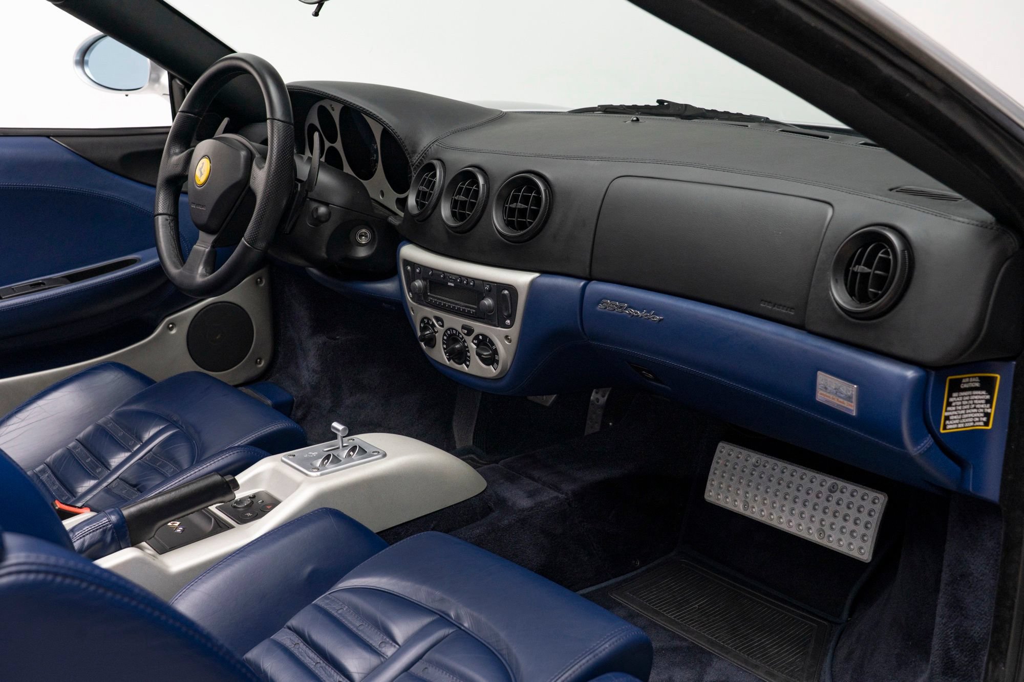 Used 2001 Ferrari 360 Spider RWD image 69