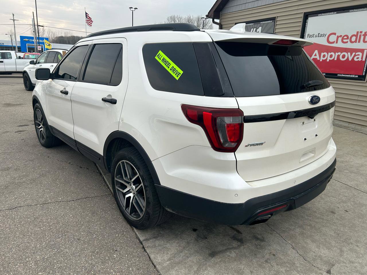 Used 2016 Ford Explorer Sport w/ Equipment Group 401A AWD/4WD image 7