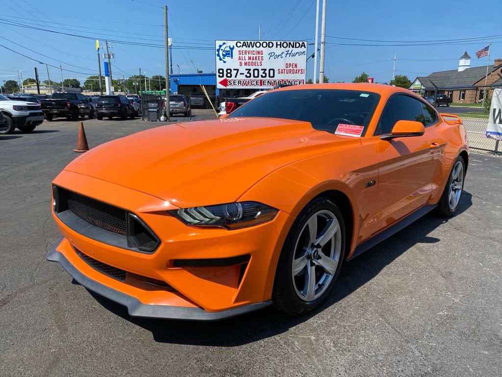 Used 2020 Ford Mustang GT Premium w/ GT Performance Package RWD image 7