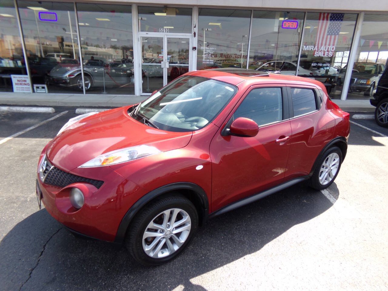 Used 2012 Nissan Juke SL AWD/4WD image 40