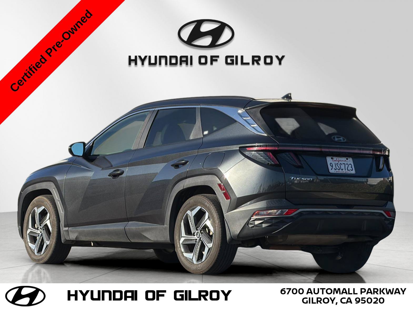 Certified 2024 Hyundai Tucson SEL w/ Convenience Package FWD image 3