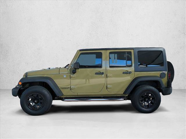Used 2013 Jeep Wrangler Unlimited Sport w/ Connectivity Group AWD/4WD image 9