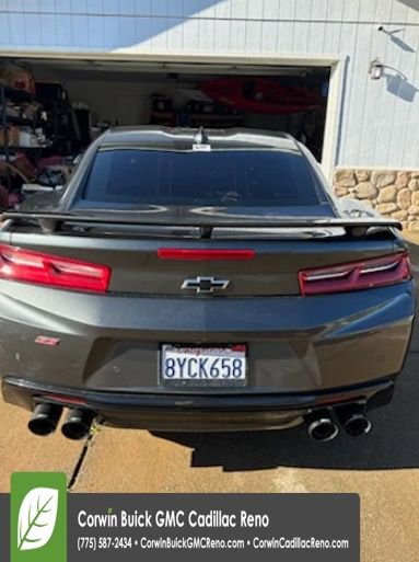 Used 2017 Chevrolet Camaro SS image 34