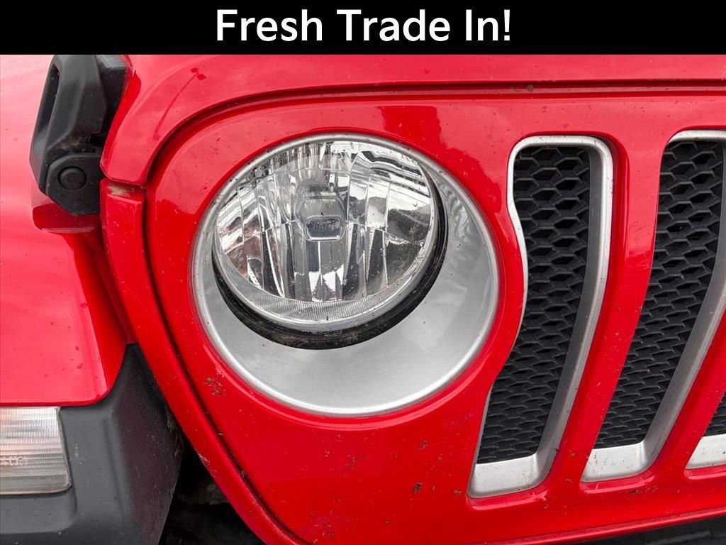 Used 2018 Jeep Wrangler Unlimited Sahara w/ Uconnect 4C Nav & Sound Group image 5