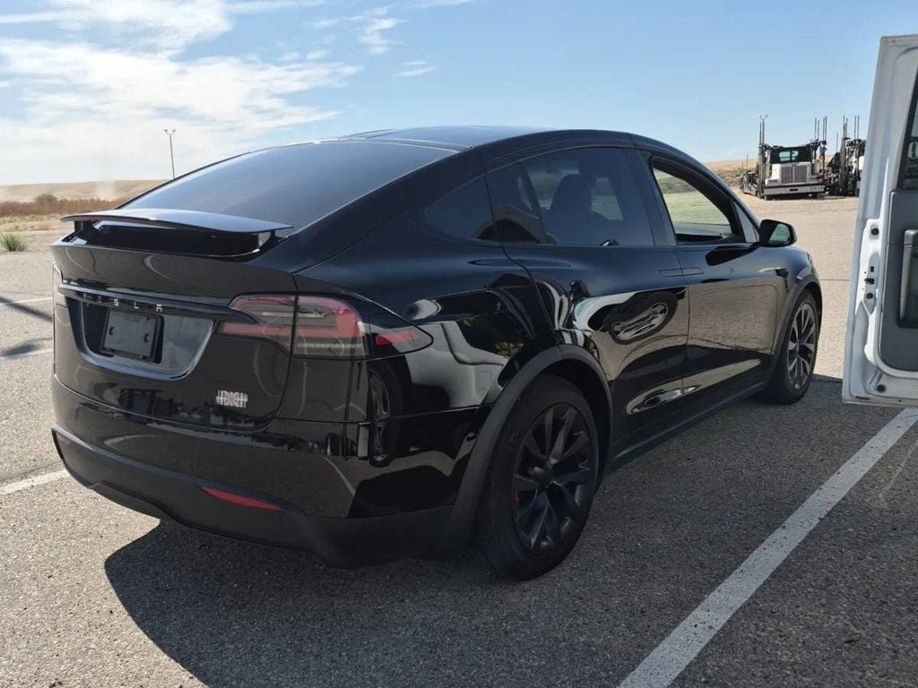 Used 2024 Tesla Model X Plaid AWD/4WD image 3