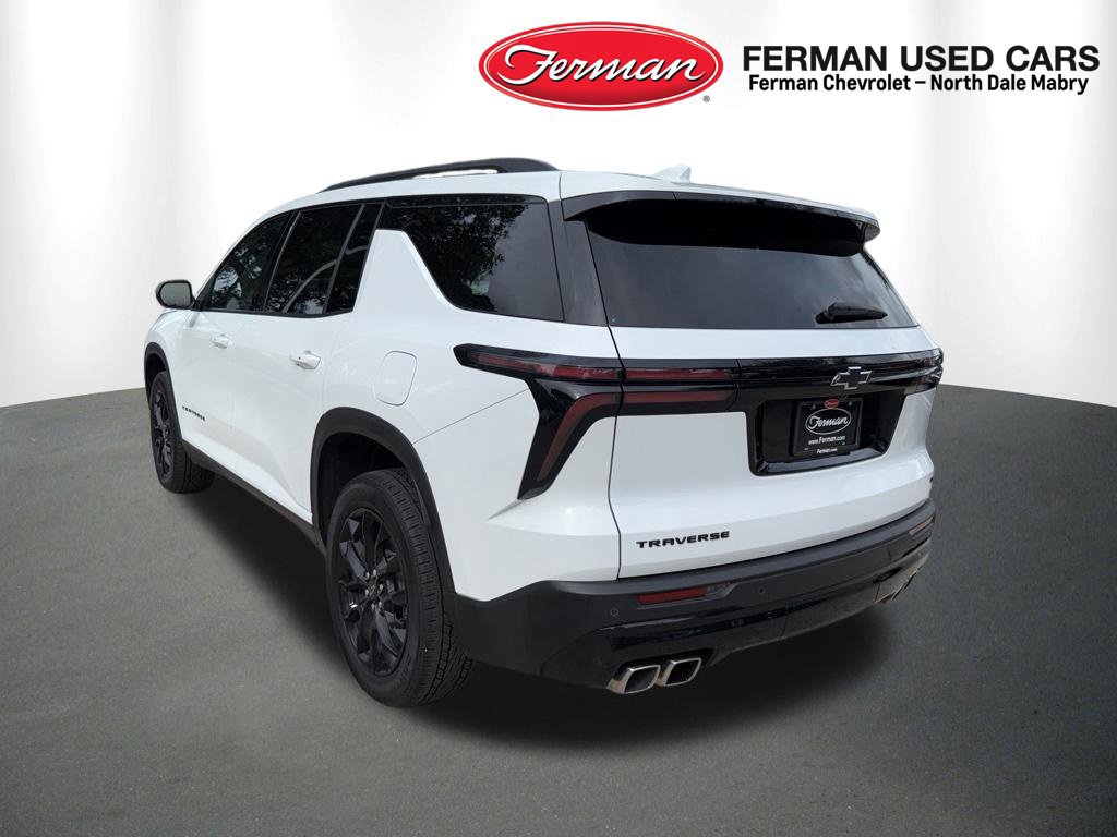 Used 2024 Chevrolet Traverse LT w/ Midnight/Sport Edition FWD image 11