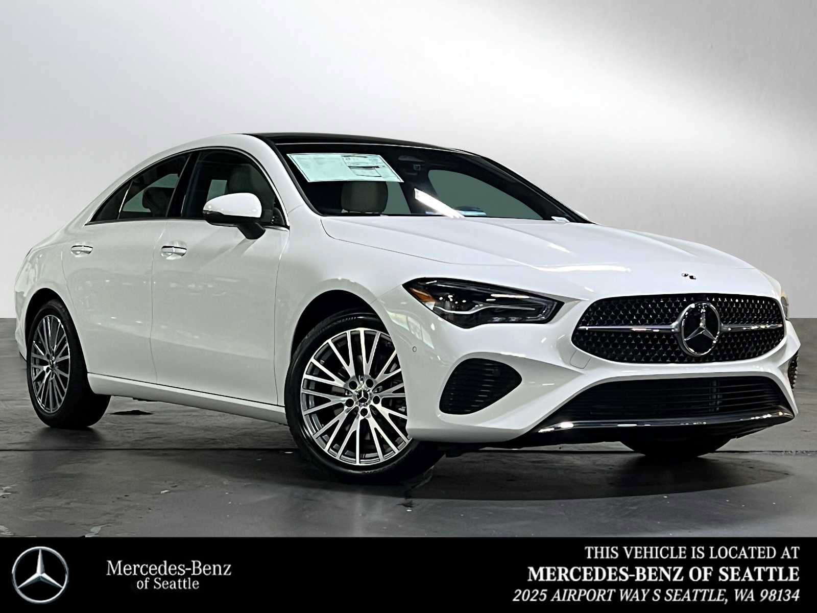 New 2025 Mercedes-Benz CLA 250 4MATIC