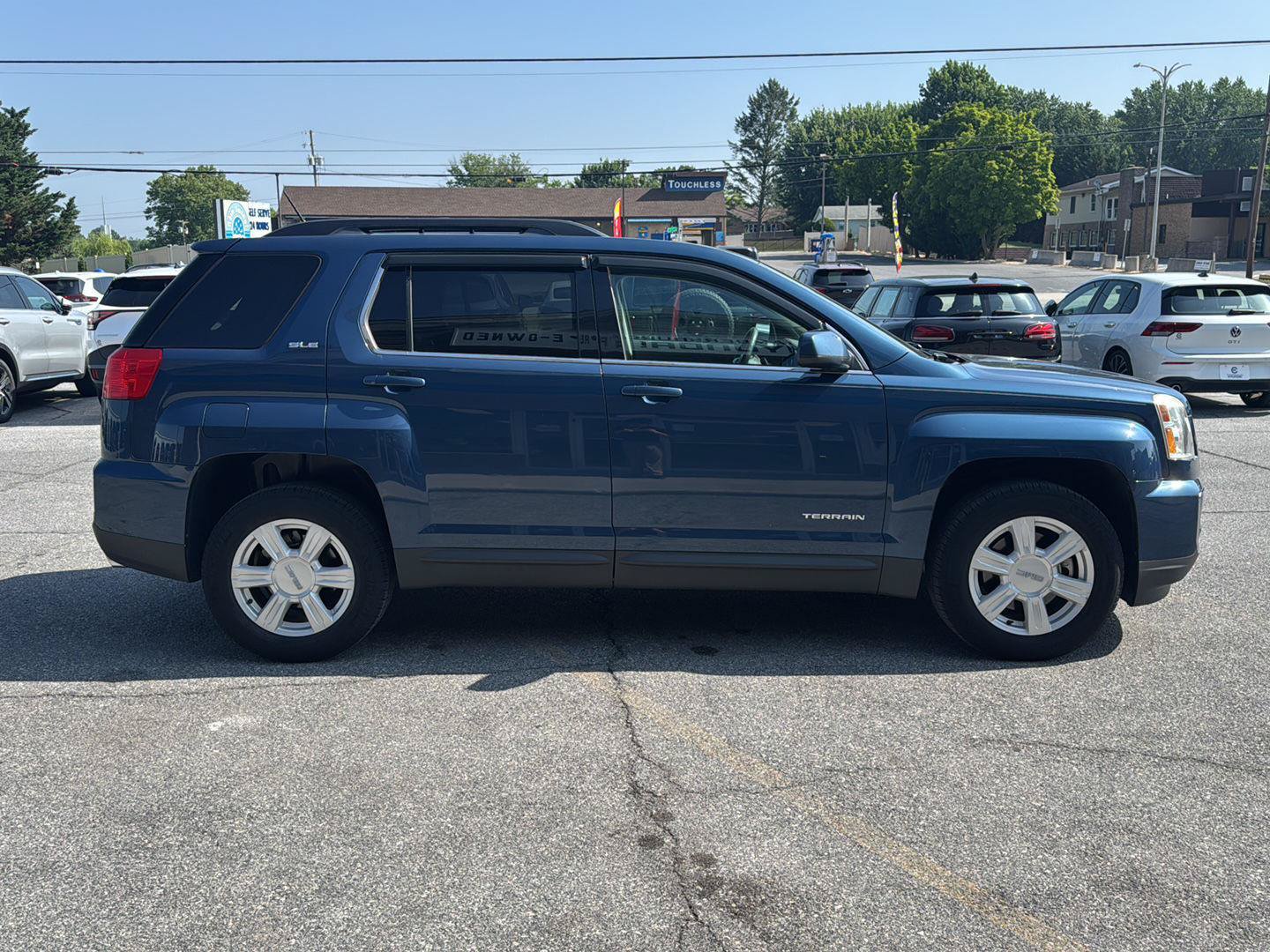 Used 2016 GMC Terrain SLE w/ Convenience Package AWD/4WD image 6