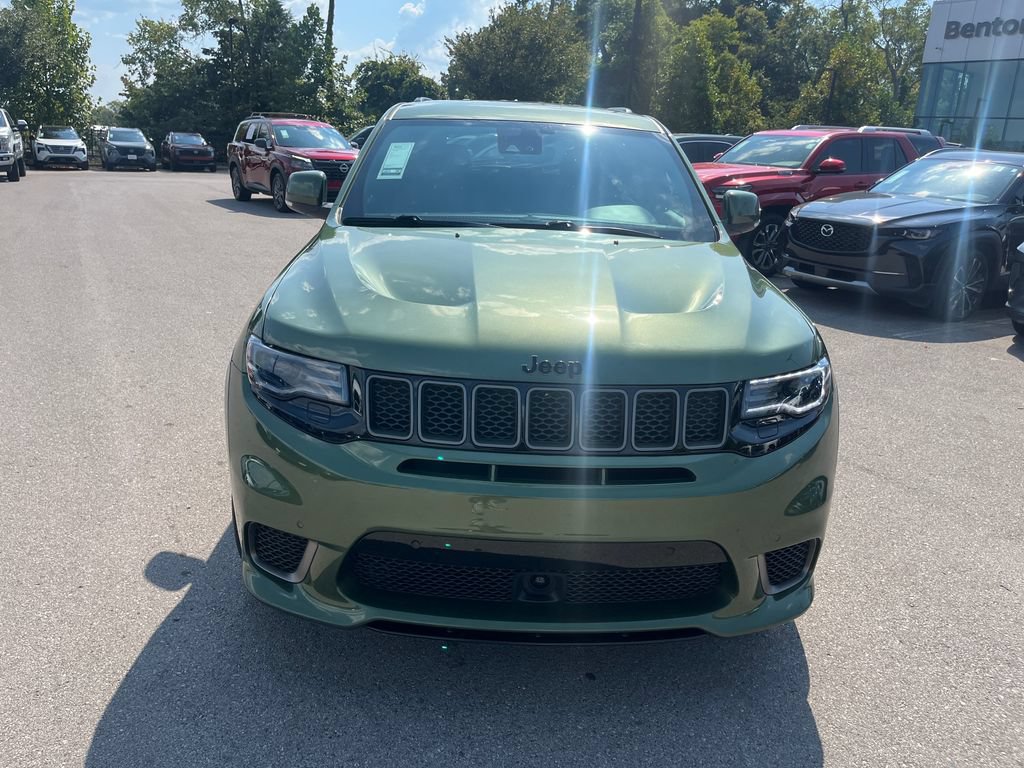 Used 2021 Jeep Grand Cherokee Trackhawk AWD/4WD image 9
