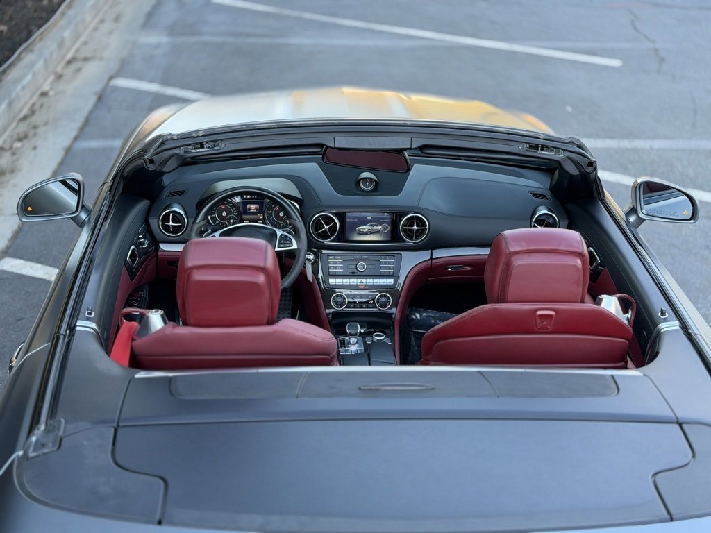 Used 2019 Mercedes-Benz SL 450 w/ Premium Package image 48