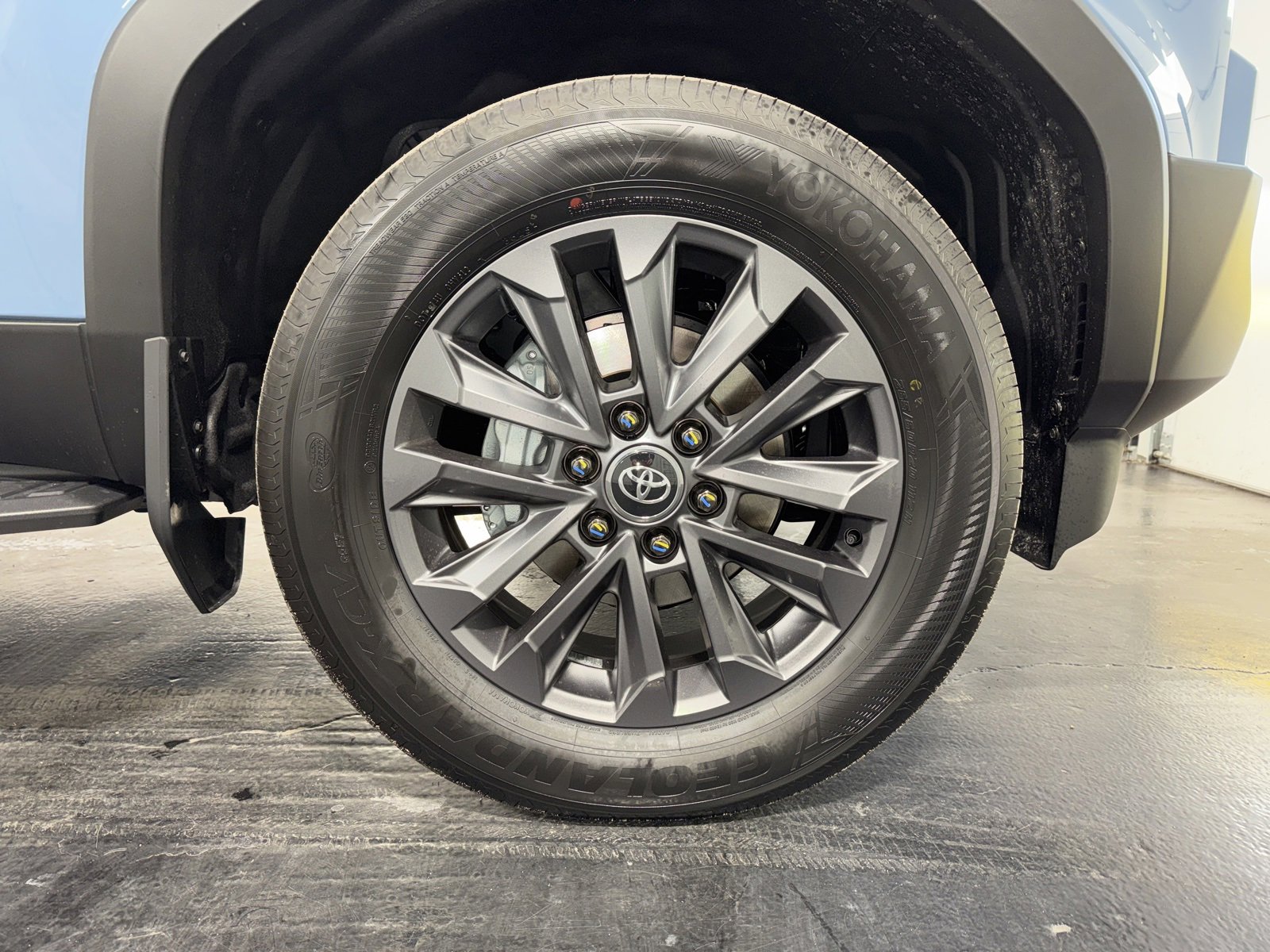 New 2026 Toyota Land Cruiser Base w/ Premium Package image 9