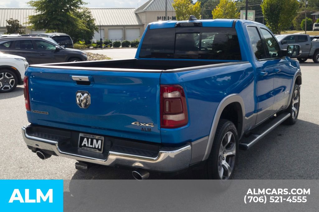 Used 2021 RAM 1500 Laramie image 6