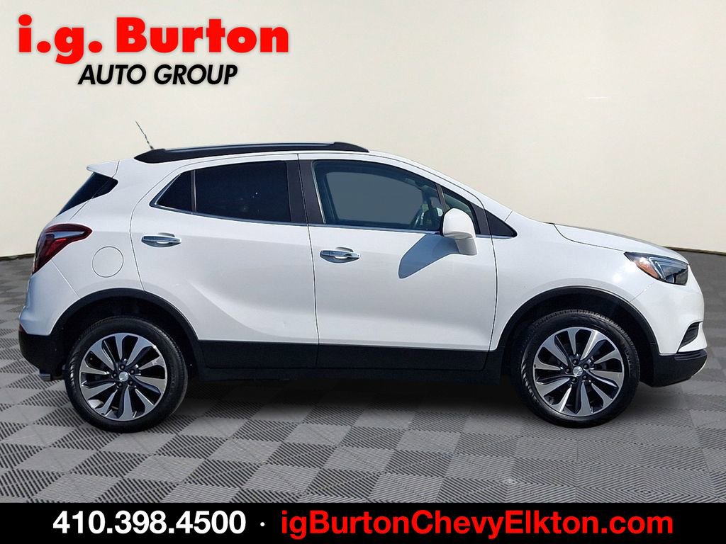 Used 2022 Buick Encore Preferred w/ Safety Package AWD/4WD image 7