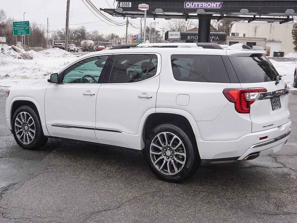 Used 2020 GMC Acadia Denali w/ Denali Ultimate Package image 16