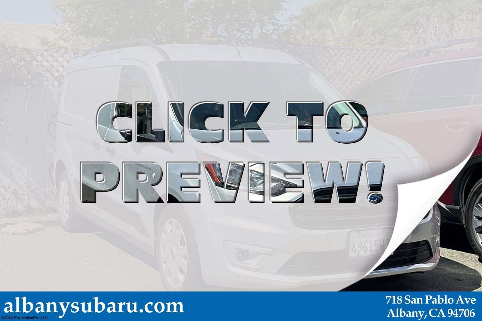 Used 2023 Ford Transit Connect XLT