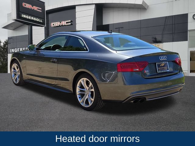 Used 2017 Audi S5 3.0T Coupe AWD/4WD image 20