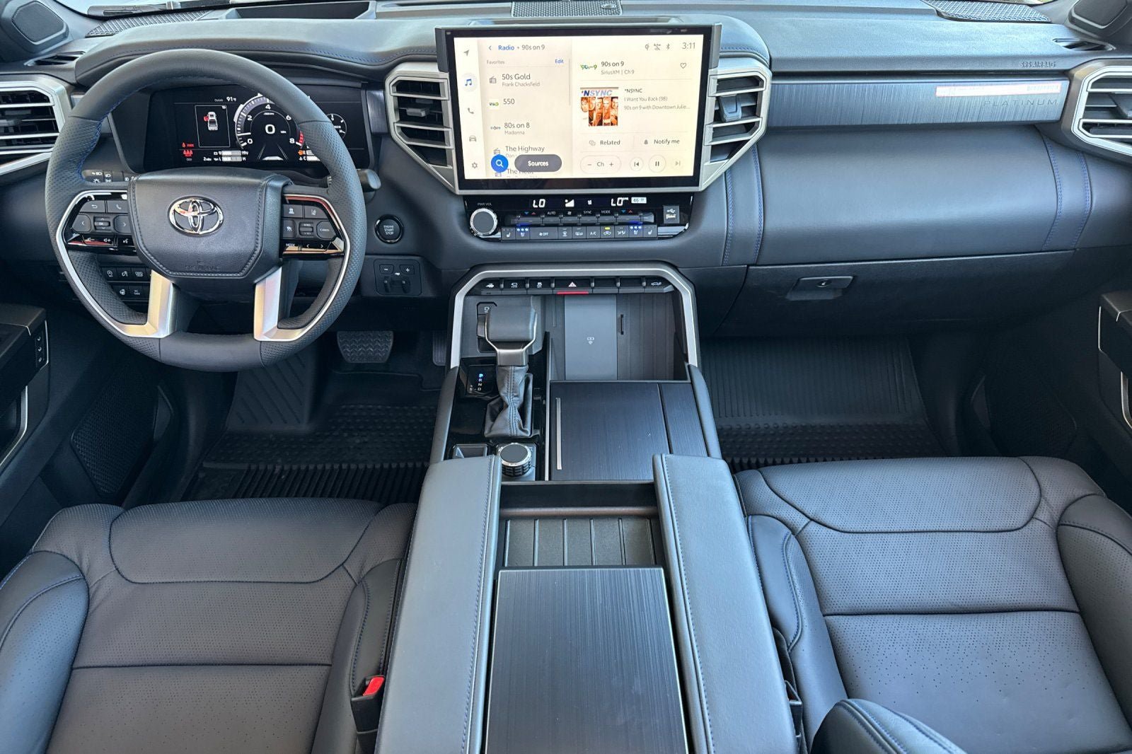 New 2026 Toyota Tundra Platinum AWD/4WD image 16