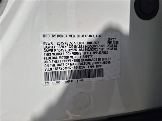 Used 2017 Acura MDX w/ Technology Package AWD/4WD image 24