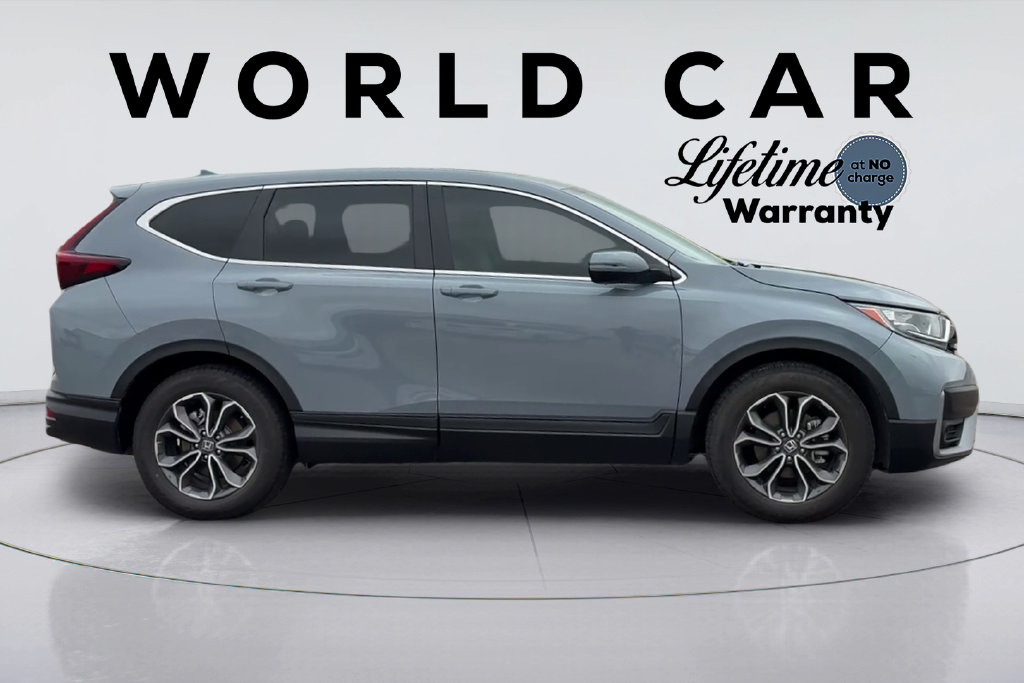 Used 2021 Honda CR-V EX-L image 3