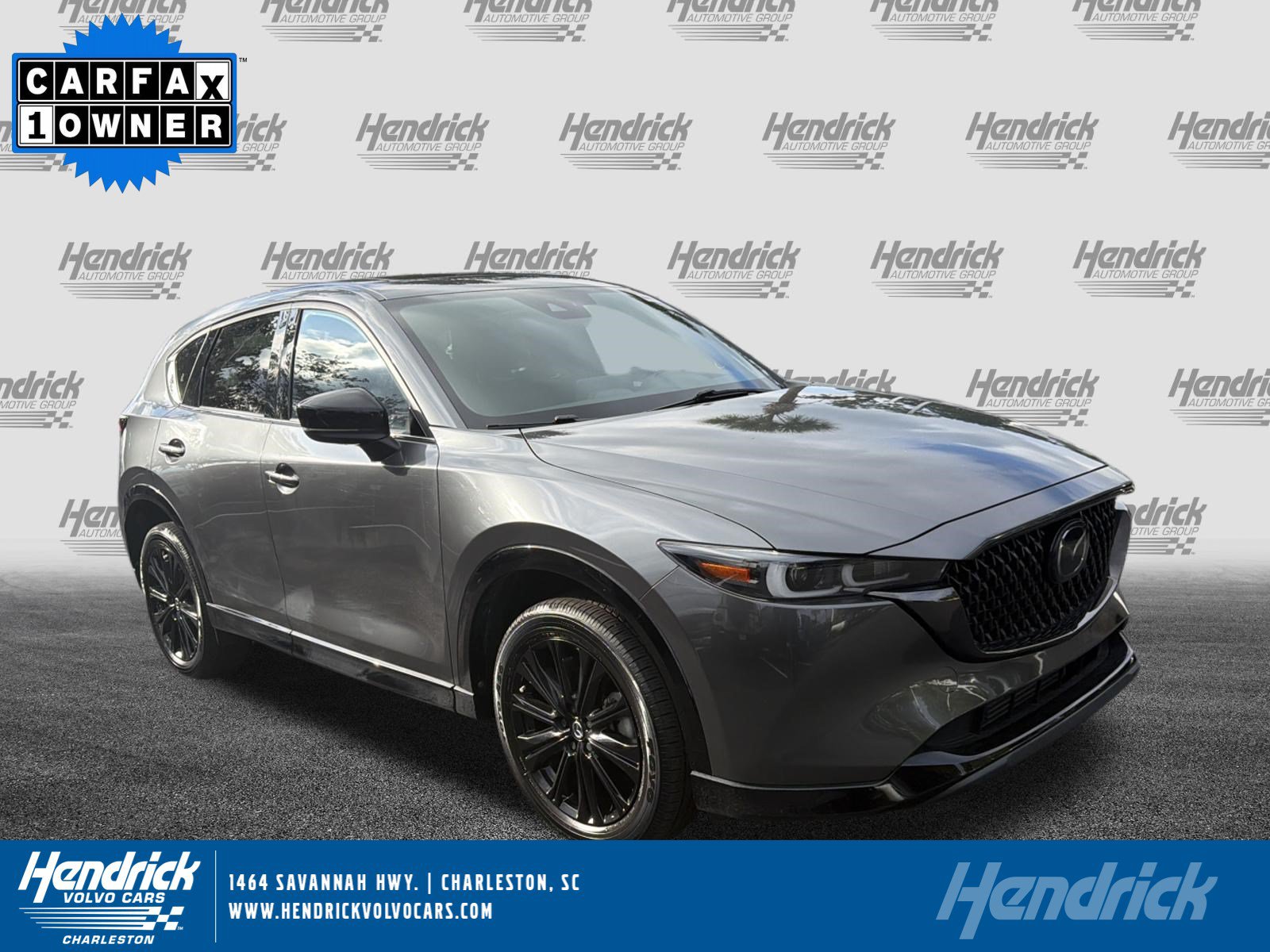 Used 2024 MAZDA CX-5 2.5 Turbo w/ Premium Package