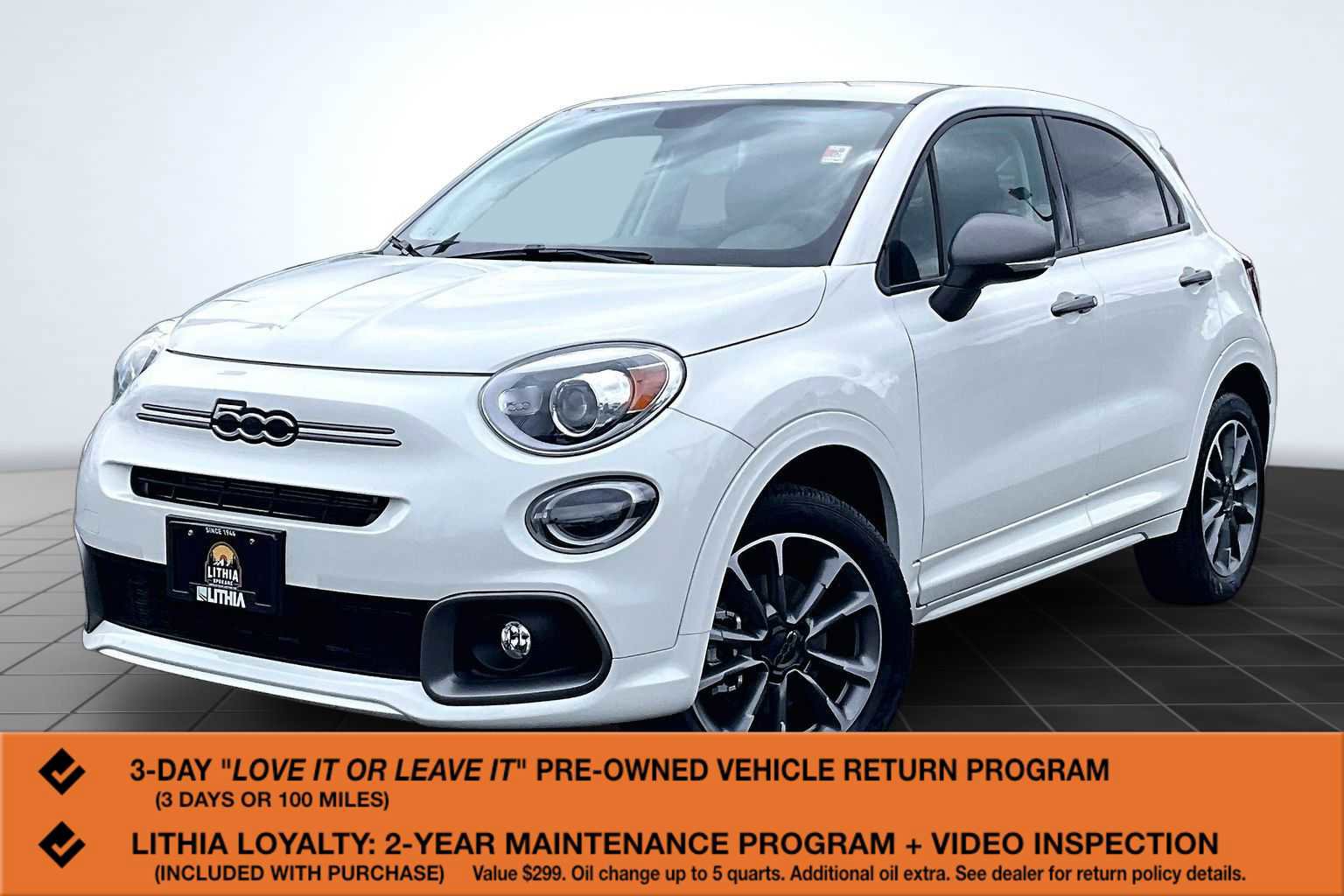 Used 2022 FIAT 500X Pop w/ Sport Appearance Package AWD/4WD video 1