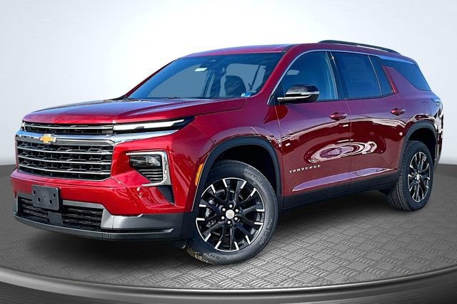 New 2026 Chevrolet Traverse LT w/ Sun and Wheel Package image 1
