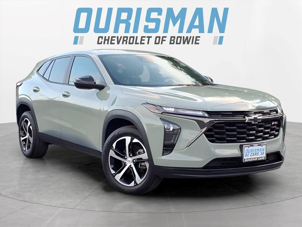 Used 2024 Chevrolet Trax RS w/ Driver Confidence Package