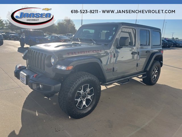 Used 2019 Jeep Wrangler Unlimited Rubicon image 3