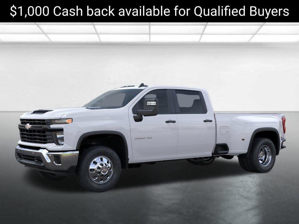 New 2026 Chevrolet Silverado 3500 W/T w/ WT/CX Safety Package AWD/4WD image 2