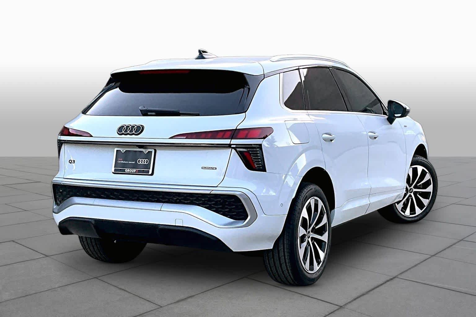 Certified 2026 Audi Q3 quattro 2.0T AWD/4WD image 13