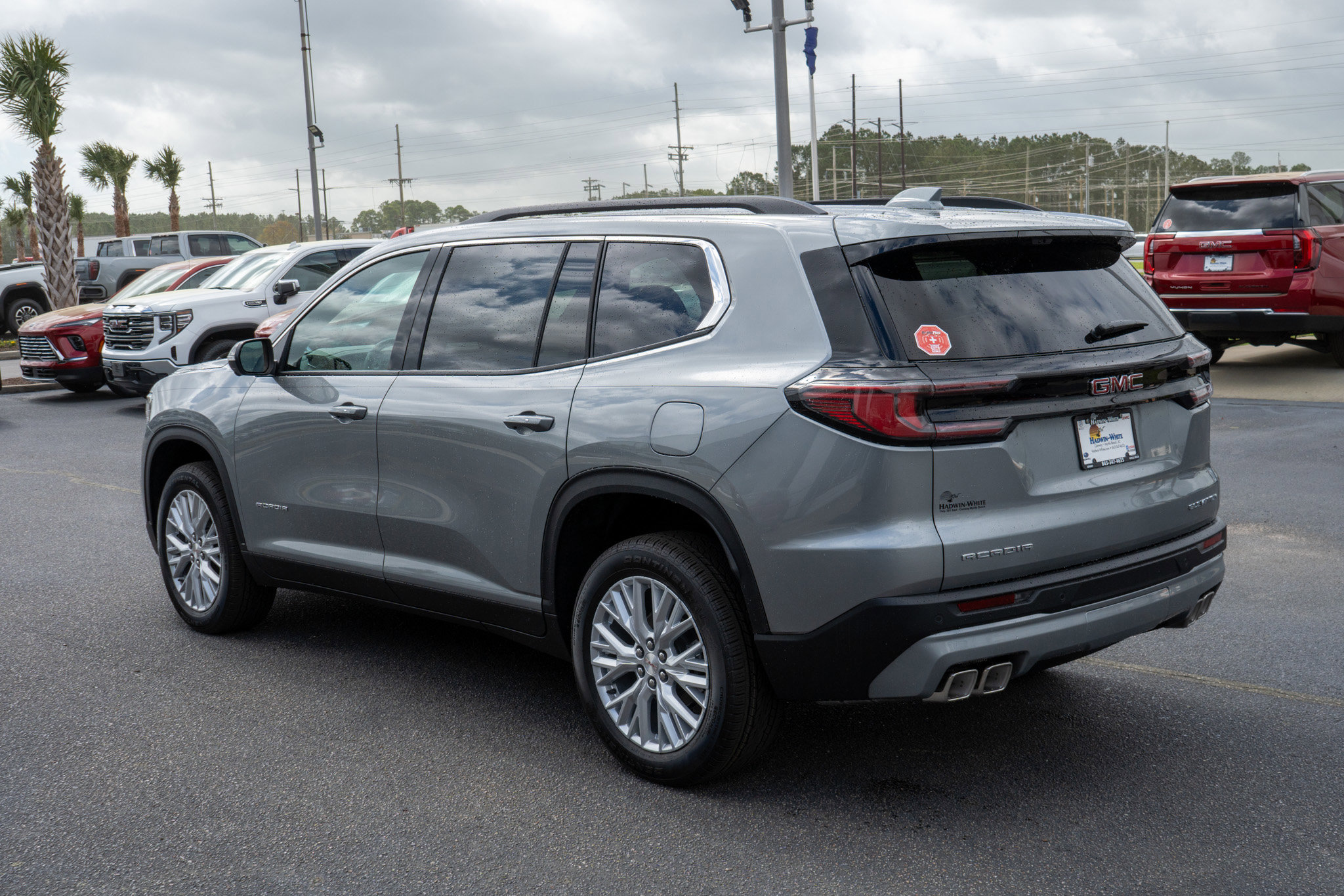 New 2026 GMC Acadia Elevation w/ Elevation Premium Package FWD image 5