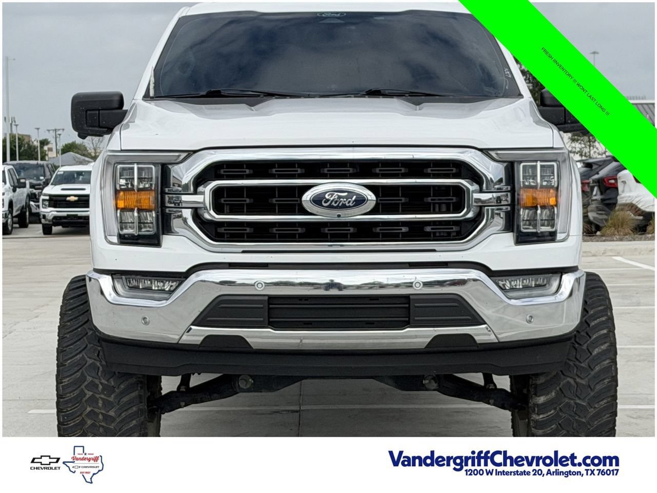 Used 2022 Ford F150 XLT w/ Equipment Group 302A High RWD image 7